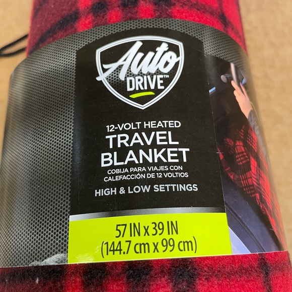 Travel Heated Blanket - Picture 1 of 5